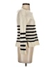 ALLSAINTS Stripes Ivory Pullover Sweater Size S - photo 4