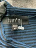 Comfy U.S.A. Solid Blue Long Sleeve Turtleneck Size M - photo 7