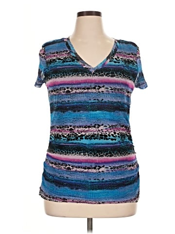 Dana Buchman Short Sleeve Top (view 1)