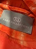 Tart Collections 100% Nylon Tie-dye Orange Raincoat Size XS - photo 6