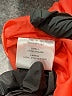 Tart Collections 100% Nylon Tie-dye Orange Raincoat Size XS - photo 7