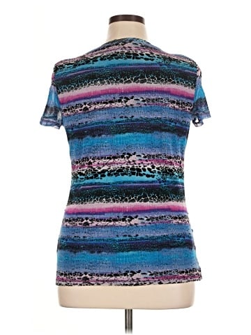 Dana Buchman Short Sleeve Top (view 2)