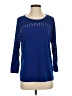 By Design Blue 3/4 Sleeve Top Size S - photo 1