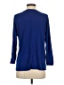 By Design Blue 3/4 Sleeve Top Size S - photo 2