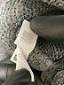 Aerie Chevron-herringbone Gray Pullover Sweater Size M - photo 8