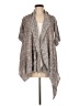 Say What? Gray Cardigan Size M - photo 1