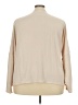 Unbranded 100% Polyester Ivory Long Sleeve Blouse Size 4X - photo 2