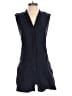 Rag & Bone Solid Blue Romper Size 0 - photo 1