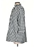 Assorted Brands 100% Cotton Checkered-gingham Gray 3/4 Sleeve Button-Down Shirt Size S - photo 5