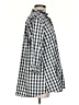 Assorted Brands 100% Cotton Checkered-gingham Gray 3/4 Sleeve Button-Down Shirt Size S - photo 4