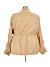 Lane Bryant Tan 3/4 Sleeve Button-Down Shirt Size 26 - 28 Plus - photo 2