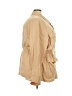 Lane Bryant Tan 3/4 Sleeve Button-Down Shirt Size 26 - 28 Plus - photo 4