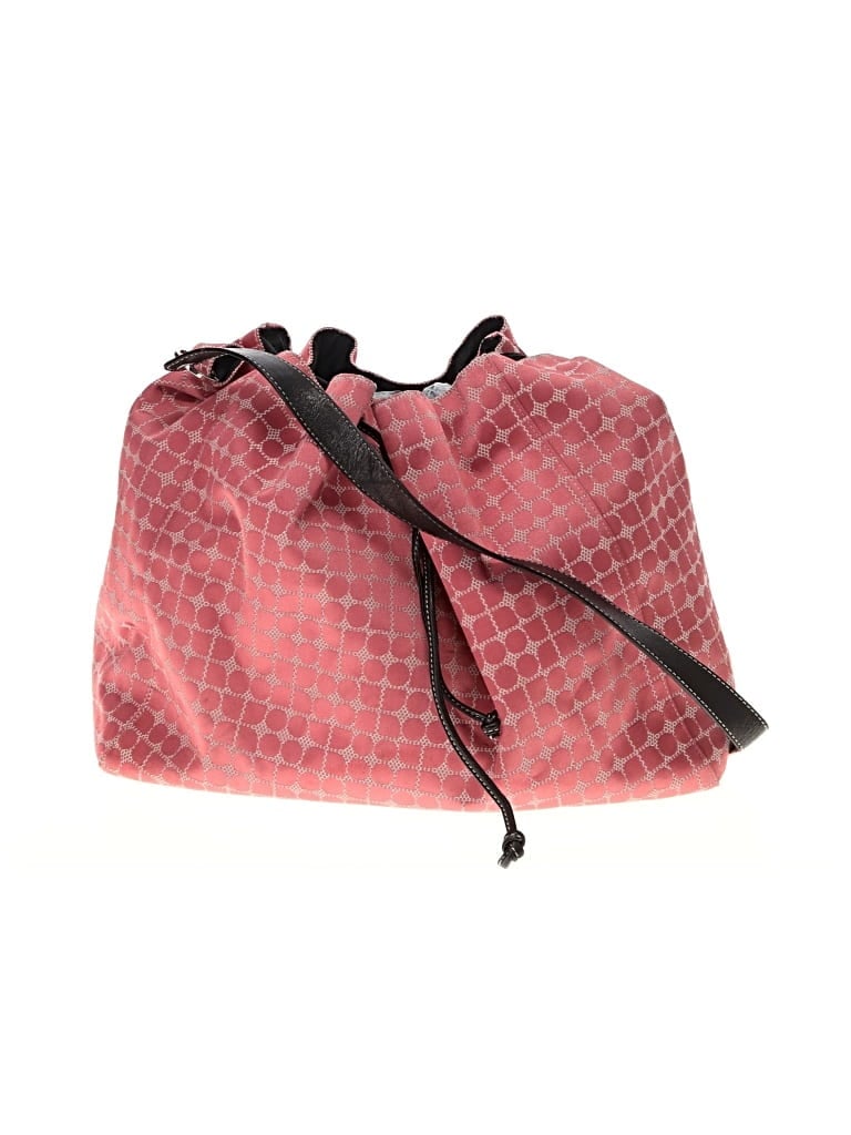 Pre-owned Kate Spade New York Bucket Bag In Pink