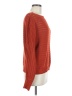 Unbranded 100% Polyester Red Pullover Sweater Size M - photo 4