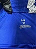Under Armour 100% Polyester Graphic Blue Athletic Shorts Size 2T - photo 3