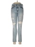R13 Solid Blue Jeans Size 29 waist - photo 1