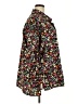 Emily Wonder 100% Polyester Floral Black 3/4 Sleeve Blouse Size 2X - photo 4