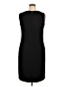 Jones Studio 100% Polyester Solid Black Cocktail Dress Size 14 - photo 2