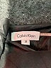 Calvin Klein Solid Black Casual Dress Size 2 - photo 7