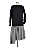 MDRN Gray Casual Dress Size L - photo 1