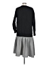 MDRN Gray Casual Dress Size L - photo 2