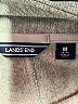 Lands' End 100% Polyester Gray Coat Size M - photo 6