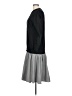 MDRN Gray Casual Dress Size L - photo 5
