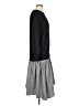 MDRN Gray Casual Dress Size L - photo 4
