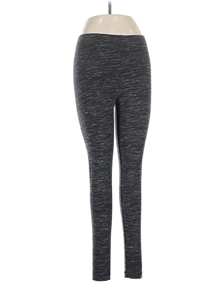Pre-owned Lou & Grey Leggings In Gray