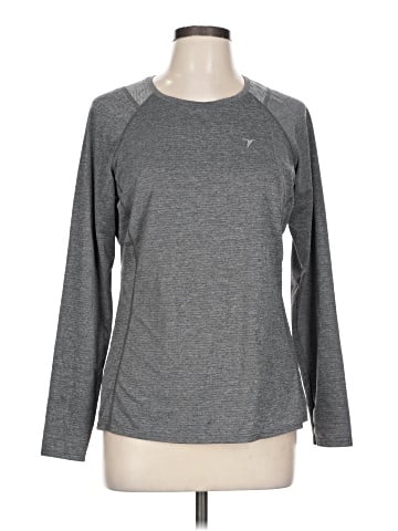 Active by Old Navy Long Sleeve T-Shirt (view 1)