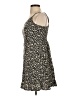 Old Navy Animal Print Tan Casual Dress Size XS - photo 5