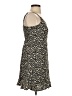 Old Navy Animal Print Tan Casual Dress Size XS - photo 4