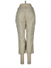 Coldwater Creek Solid Tan Ivory Casual Pants Size 6 - photo 2