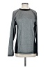 Alleson Athletic 100% Polyester Gray Long Sleeve T-Shirt Size S - photo 1