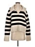 Khaite Stripes Ivory Cardigan Size S - photo 1