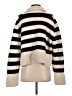 Khaite Stripes Ivory Cardigan Size S - photo 2