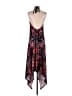 Assorted Brands Paisley Red Black Casual Dress Size M - photo 2