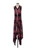 Assorted Brands Paisley Red Black Casual Dress Size M - photo 1
