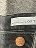Ann Taylor LOFT Gray Jeans Size 6 - photo 6