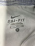 Nike 100% Polyester Stripes Green Athletic Shorts Size S - photo 3