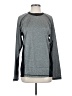 Majestic 100% Polyester Gray Long Sleeve T-Shirt Size S - photo 1