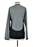 Majestic 100% Polyester Gray Long Sleeve T-Shirt Size S - photo 2