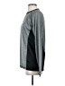 Majestic 100% Polyester Gray Long Sleeve T-Shirt Size S - photo 5