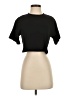Unbranded Black Short Sleeve Turtleneck Size S - photo 1