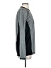 Majestic 100% Polyester Gray Long Sleeve T-Shirt Size S - photo 4