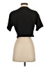 Unbranded Black Short Sleeve Turtleneck Size S - photo 2