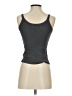 LACAUSA Gray Tank Top Size XS - photo 2