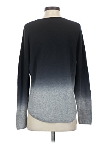 REPEAT Silver Edition Cashmere Pullover Sweater (view 2)
