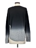 REPEAT Silver Edition 100% Cashmere Gray Cashmere Pullover Sweater Size XXS - photo 2