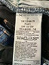 Gap Solid Blue Jeans Size 7 - photo 4